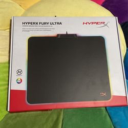 HyperX Fury Ultra RGB Mouse Pad