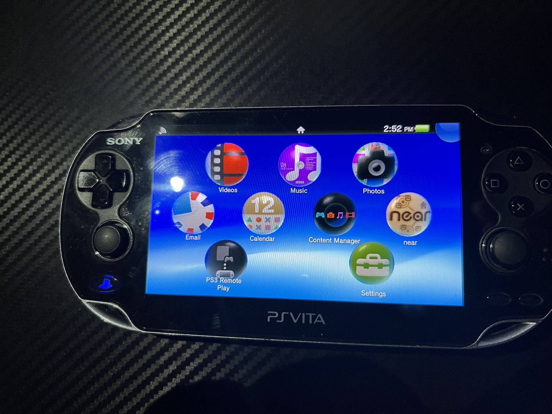 Broken PS Vita