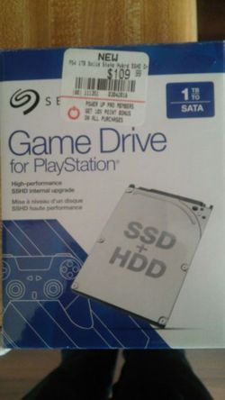 Original 500gb hard drive for ps4