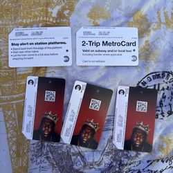 Discontinued  NYC Metro Cards