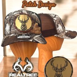 New RealTree Custom Acrylic Design Hat 