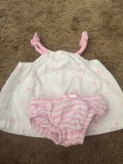 0/3 months outfit