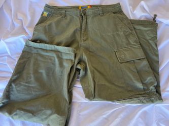 Empyre Olive Green Cargo Pants