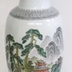 Chinese Large Famille Rose Porcelain Vase