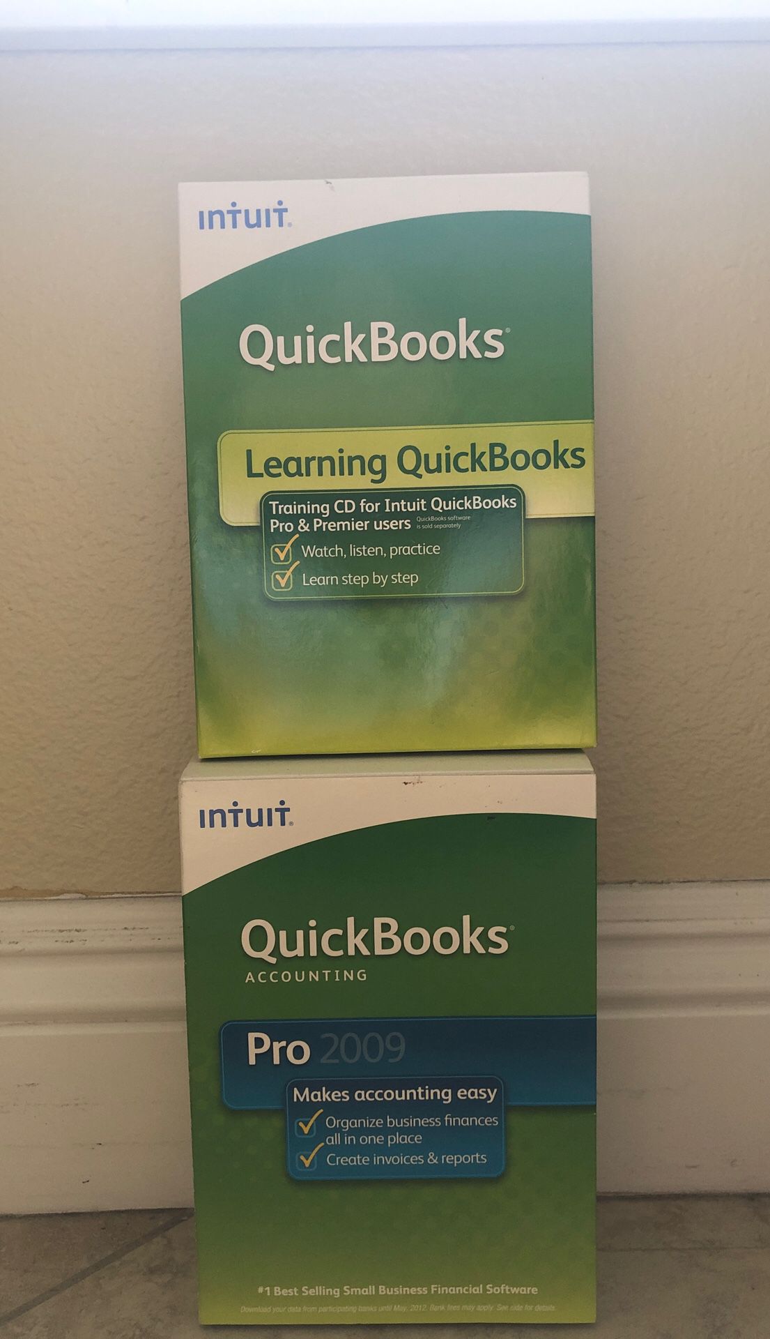 quick books 2009