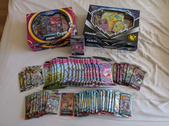 Sword Shield Pokemon sealed lot (not $1)