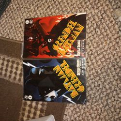 Batman Grendel Comic Book Set 