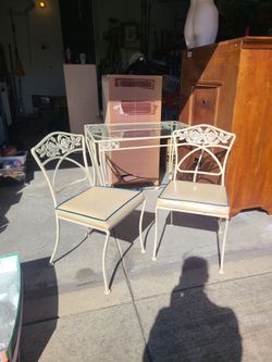 Patio Table & chairs