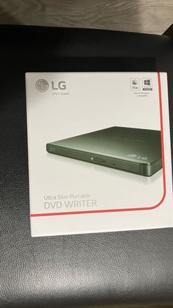 Brand New LG Portable External DVD Writer
