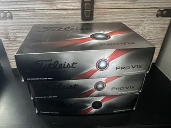 Tiltleist Pro v1x 3 BOXES 