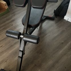 Workout bench