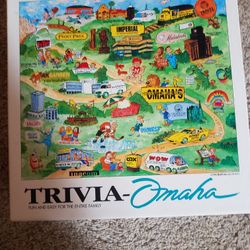 Trivia-Omaha Game Retails$29.99 1993year