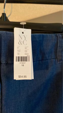 NY & C Jean skirt