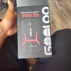 Mobile Jump Starter. No Other Car Needed. 