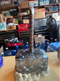 Thor hammer popcorn bucket