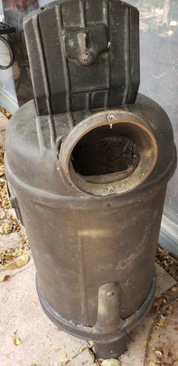 Old Pot Belly Stove