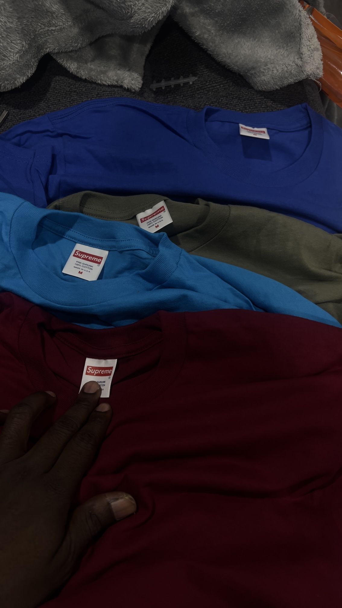 Supreme Blank Sample Tees