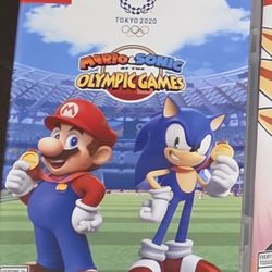 Mario &Sonic Olympic Games 