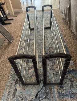 Adjustable Shoe/boot Racks (2)