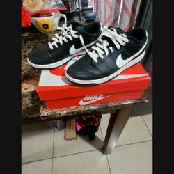 USED NIKES DUNKS SB  SIZE  8 IN MEN 