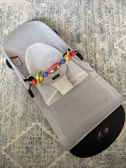 Baby Bjorn Bouncer & Toy Bar