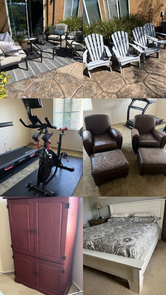 Estate Sale - Sofa, Beds, Dressers, Patio Furniture And More