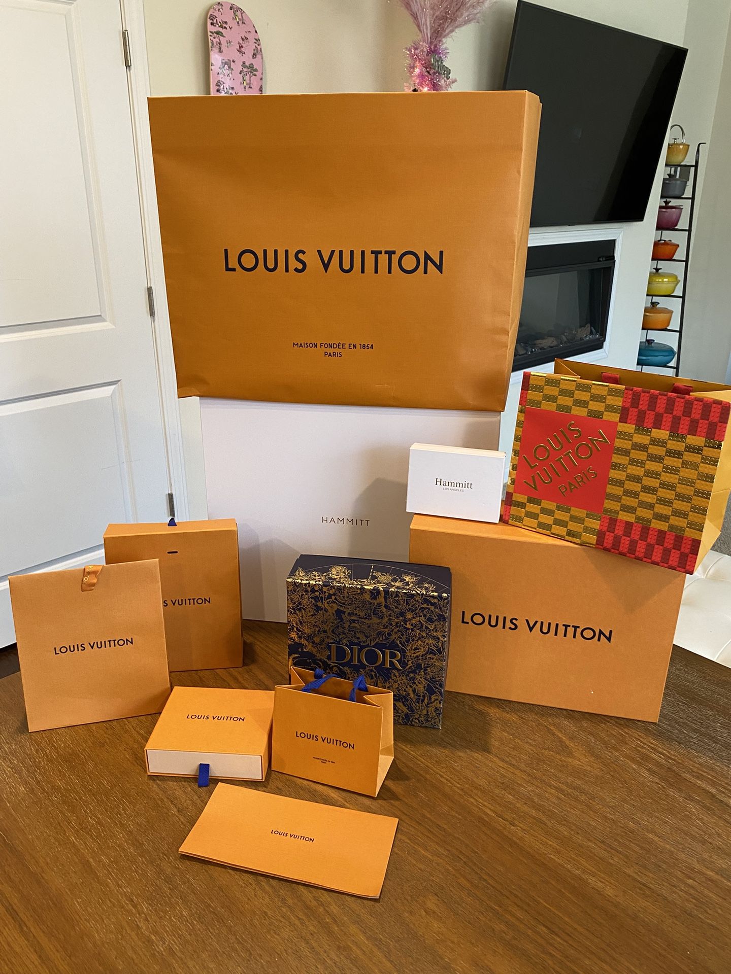 Luxury Boxes/Bags (Authentic)