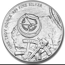 Provident Prospector 1 oz Silver