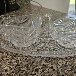 Fine Crystal Glassware Set