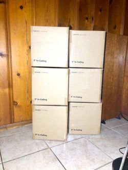 Sonos and Sonance 8” In Ceiling Speakers (12x Speakers) Brand New Sealed.  Includes Warranty.   INCL8WW1. The model number for the Sonos and Sonance S