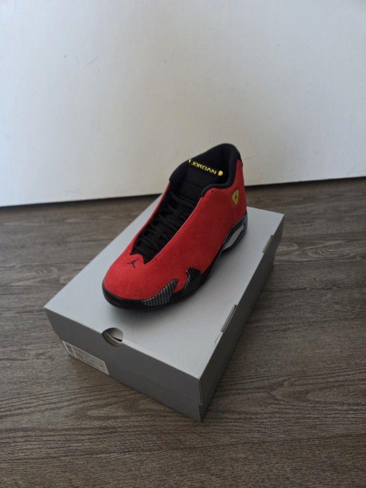 Jordan 14 Ferrari