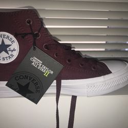 Burgundy Convers 