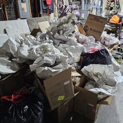 Moving Boxes, Packing Paper