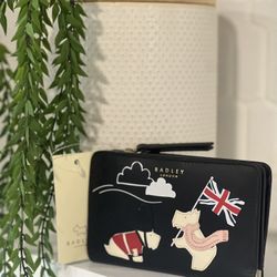 Radley London Medium Bifold Leather Wallet