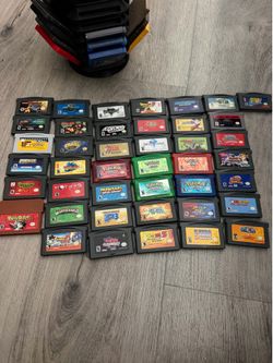 Gameboy advance games