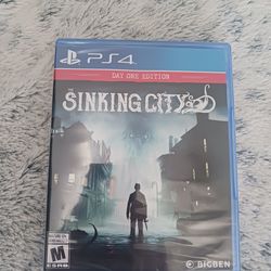 Sinking city day one edition ps4