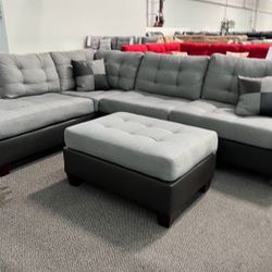 Sectional Sofa Set