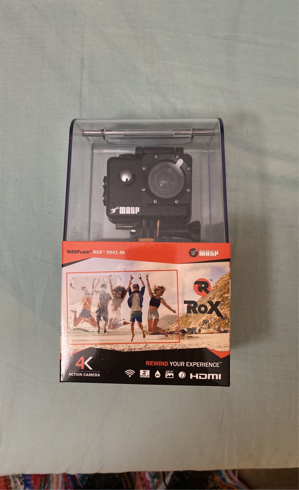 Wasp ROX Action Camera NEW!