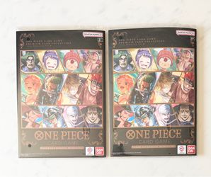 One Piece Premium Card Collection Best Selection Vol.6 English OP Promo Booster Box Packs Card Game Nami Zoro Sanji Luffy PSA Pokemon Chopper