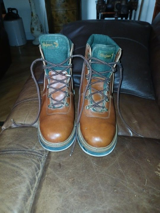 Used Hodgman Lakestream Fly Fishing Lace-up Boots Size  12