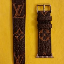 NEW LOUIS VUITTON REPURPOSED MONOGRAM APPLE WATCH BAND STRAP 38/40/41
