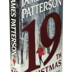 James Patterson’s The 19th Christmas hardcover book