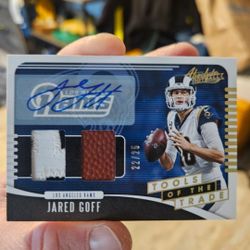Jared Goff DP AUTO 25