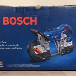 NEW Bosch 18V 5-in Portable Band Saw