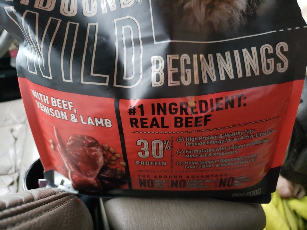 Wild Beginnings Dog Food