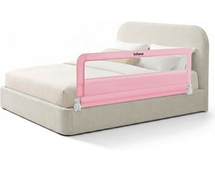 New Bed Rail for Toddlers, 59" Foldable Safety Baby Crib Rail Fit for Kids Twin