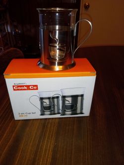 Berghoffs French Press Cups