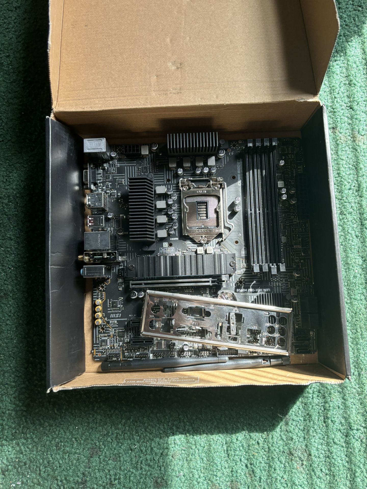 Intel Motherboard B560M PRO-VDH WIFI