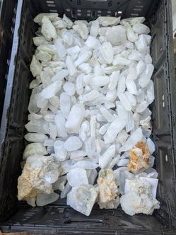 Bulk quartz from the Himalayan mountains make offers