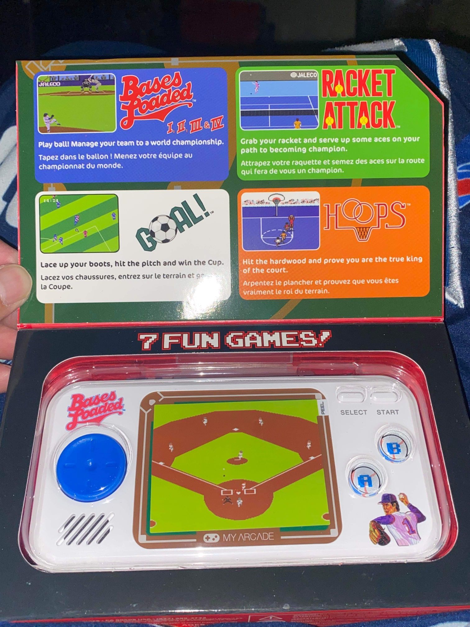 Vintage Handheld Game